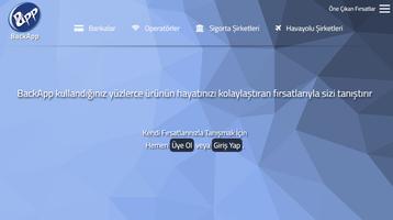 BackApplication Ekran Görüntüsü 1