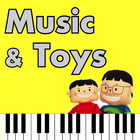 آیکون‌ Music and Toys