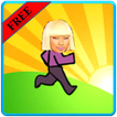 Nicki Minaj:Run Fall Game