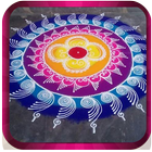 Kolam and Rangoli Designs ikona