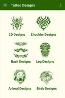 Tattoo Designs Plakat