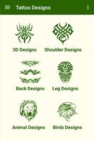 Tattoo Designs Affiche