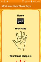 What Your Hand Shape Says capture d'écran 2