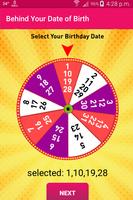 Behind Your Date of Birth 截图 1