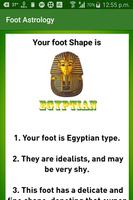 Foot Astrology captura de pantalla 3