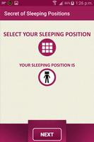 Secret of Sleeping Positions captura de pantalla 1