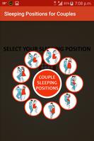 Poster Sleeping Positions for Couples
