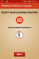 1 Schermata Sleeping Positions for Couples
