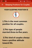 3 Schermata Sleeping Positions for Couples