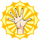 Palm Reading - Heart Line icon