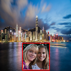 Travel Hong Kong Photo Frames icono