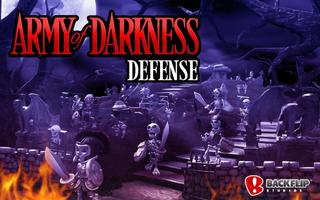 Army of Darkness Defense ポスター
