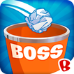 ”Paper Toss Boss