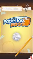 Paper Toss poster