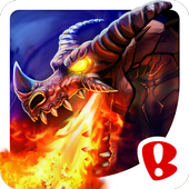Dragons and Titans أيقونة