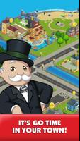 MONOPOLY Towns poster