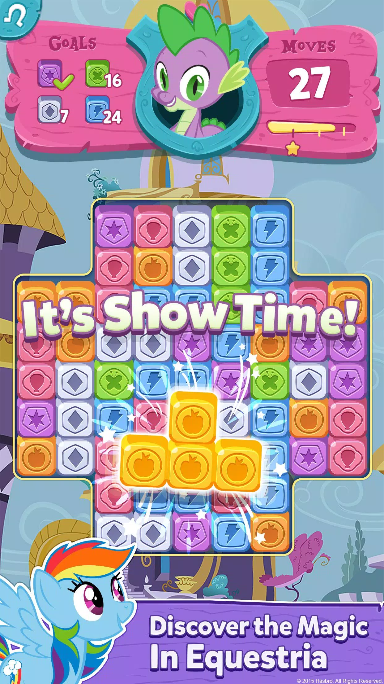 My Little Pony: Puzzle Party APK for Android Download