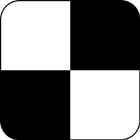White Tiles Piano Game ícone
