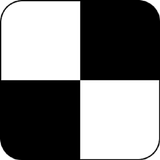 White Tiles Piano Game icon