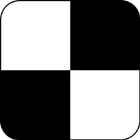 White Tiles Piano Game أيقونة