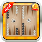 Backgammon Free - Offline icône