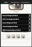 Background Check Free screenshot 2