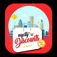 My City Discounts Poster