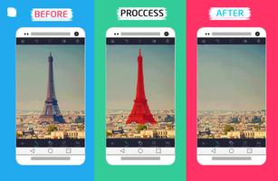 GUIDE: TouchRetouch free Photo Editor. Affiche