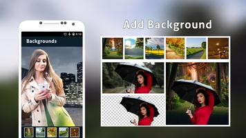 Auto Background Remover Affiche