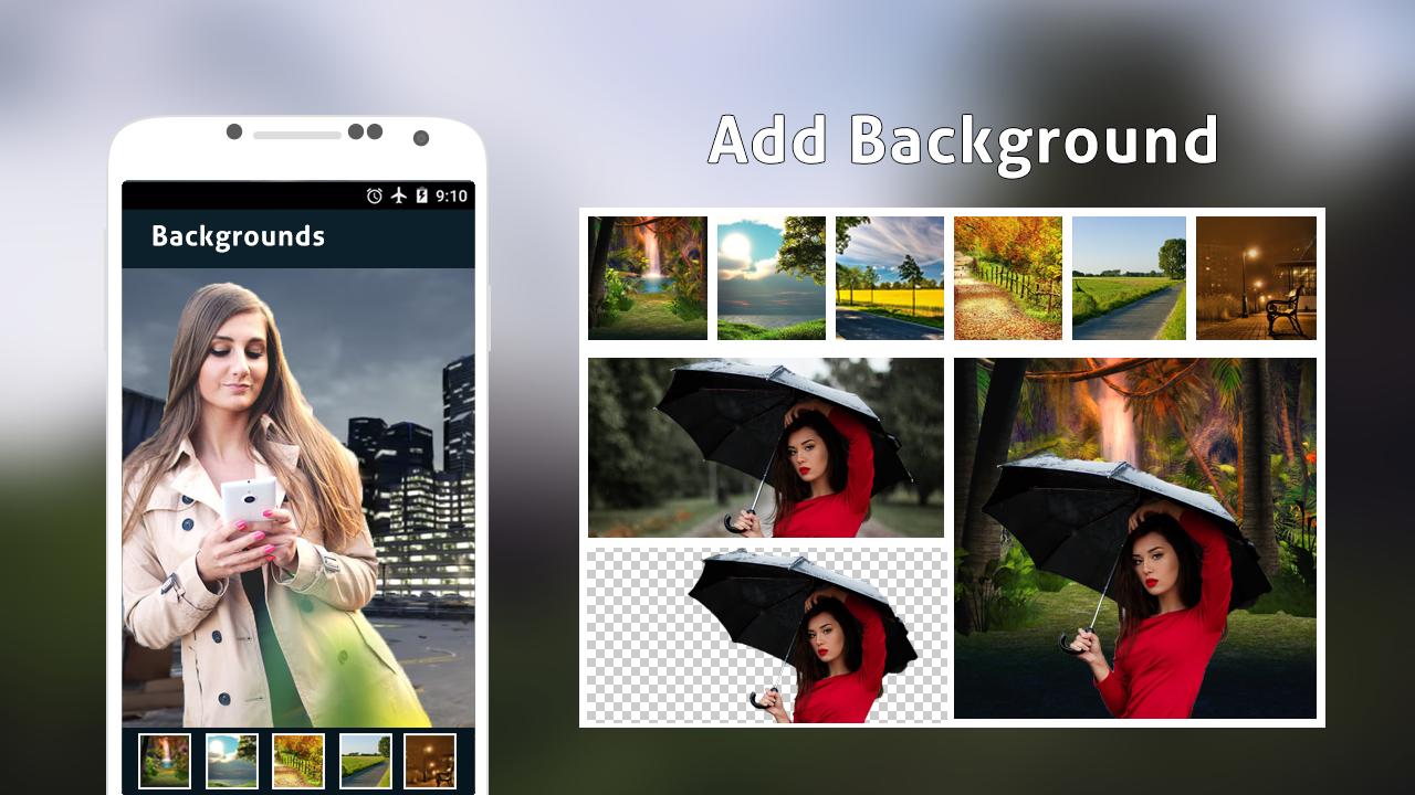 Auto Background Remover APK pour Android Télécharger