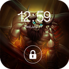 Inferno Lock Screen : Passcode icon