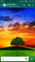 HD BackGround for Chat ภาพหน้าจอ 1