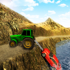 Offroad Tractor Pulling Simulator 2018 icône
