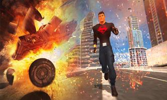 Flying Superhero Crime Fighter Rescue 2018 Affiche
