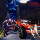 Zombie Apocalypse Car Game icône