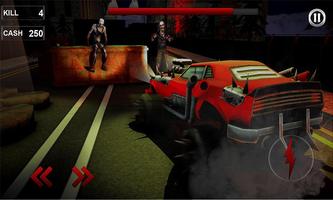 Zombie Apocalypse Car Game Affiche