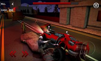 Zombie Apocalypse Car Game capture d'écran 1
