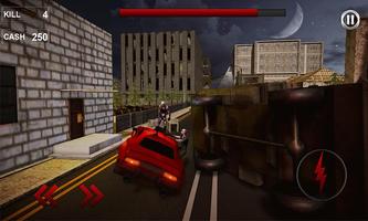 Zombie Apocalypse Car Game capture d'écran 3