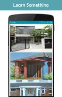 Front and Back Home Terrace Design Ekran Görüntüsü 2