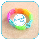 Rubber Band Bracelets Ideas आइकन