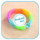 Rubber Band Bracelets Ideas icône