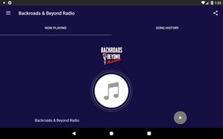Backroads & Beyond Radio 스크린샷 2