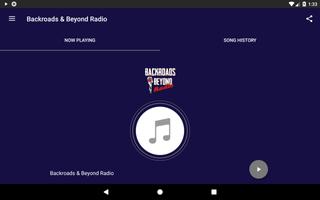 Backroads & Beyond Radio ภาพหน้าจอ 2