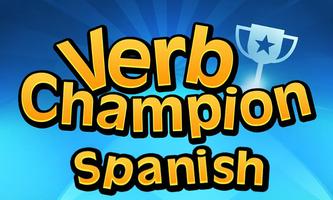 Verb Champion: Spanish Cartaz