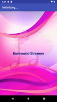 Backsound Streamer Affiche