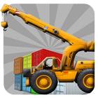 Truck Crane Kids Toy icon