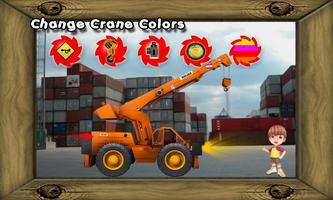 Truck Crane Kids Toy poster