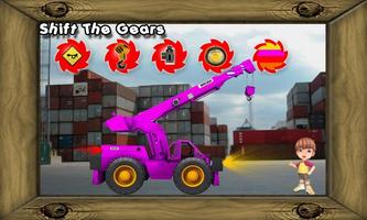 Truck Crane Kids Toy screenshot 1