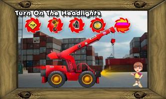 Truck Crane Kids Toy screenshot 2