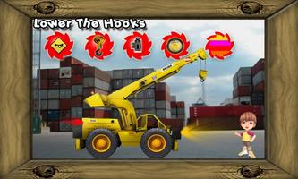 Truck Crane Kids Toy screenshot 3